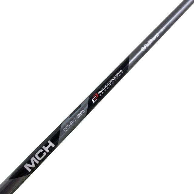 【中古】 ピンスリーブ付き(G440系) フジクラユーティリティ用 シャフト MCH 50(Black) (フレックスR)Bランク ゴルフクラブ