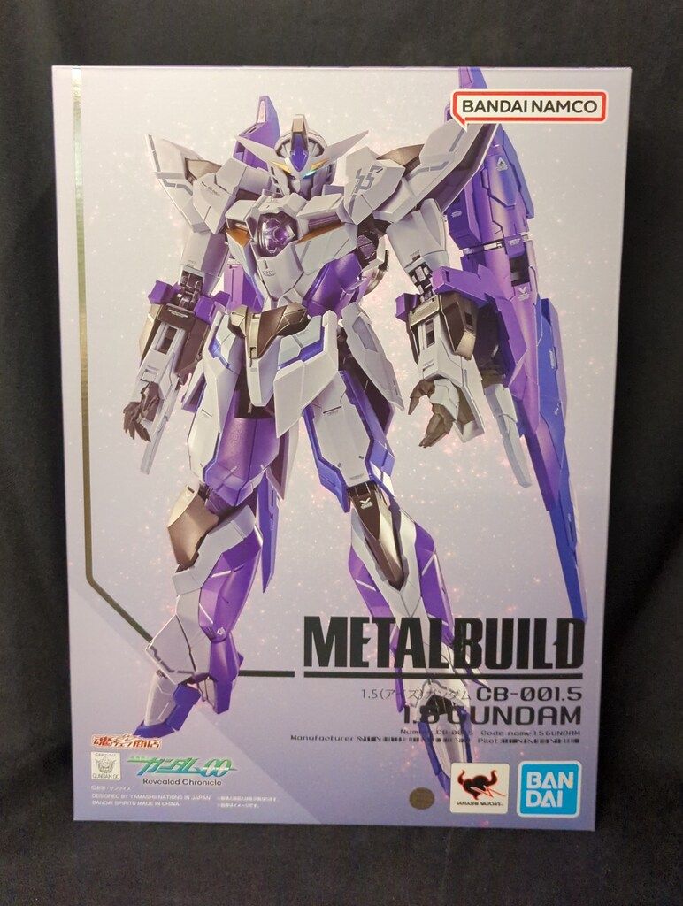 BANDAI SPIRITS METAL BUILD 機動戦士ガンダム00V 1.5(アイズ）ガンダム