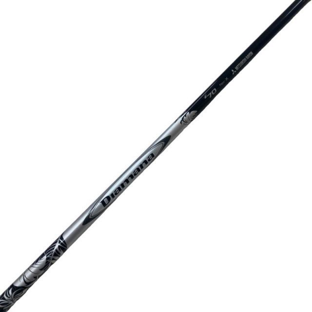 【中古】 コブラスリーブ付き(DARKSPEED系) 三菱ケミカル(レイヨン)ドライバー用 シャフト Diamana W70 (フレックスX)Bランク ゴルフクラブ