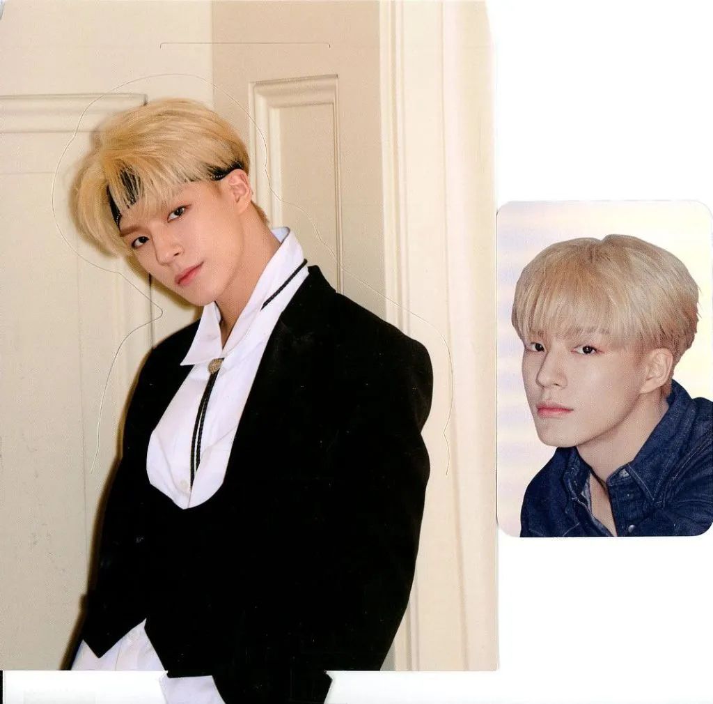 中古】グッズセット ジェノ(NCT DREAM) ホログラムフォトカードセット
