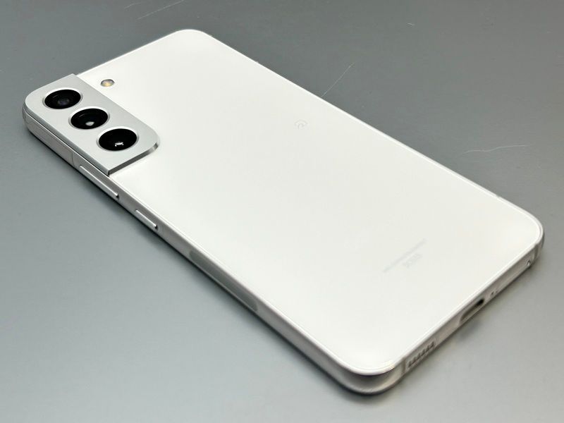 中古】SCG13 Galaxy S22【超美品 利用制限○】 SIMフリー ファントム