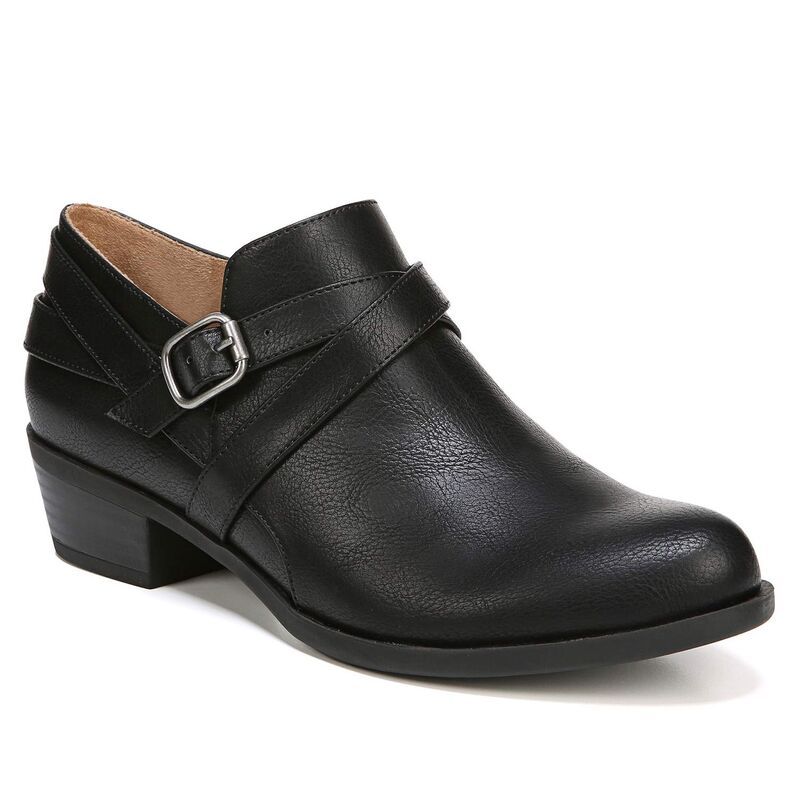 ライフストライド レディース シューズ ブーツ・レインブーツ アンクル LifeStride Adley Womens Ankle Boots Black ブラック