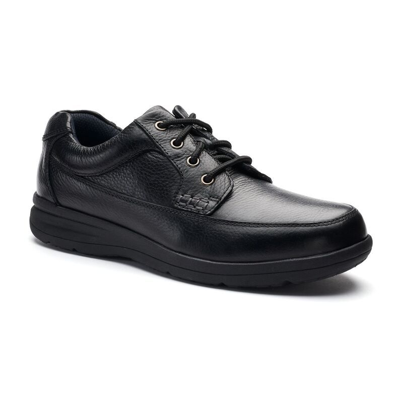 ノンブッシュ メンズ シューズ オックスフォード Nunn BushR Camens Moc Toe Oxford Casual Shoes Black Tumble ブラック