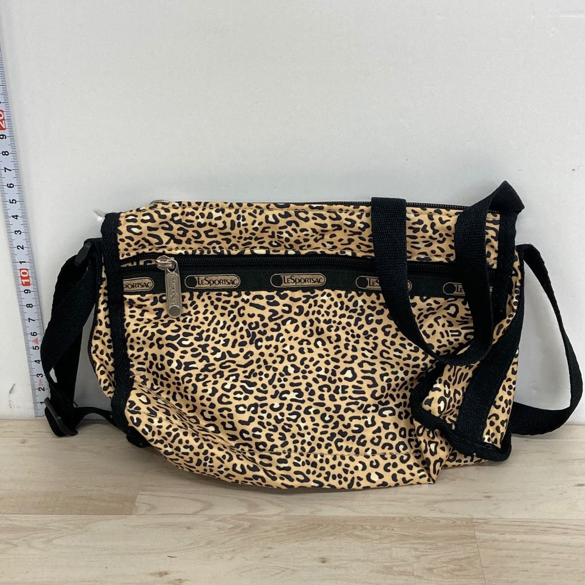 LESPORTSAC/レスポートサック ショルダーバッグ ヒョウ柄/レオパード