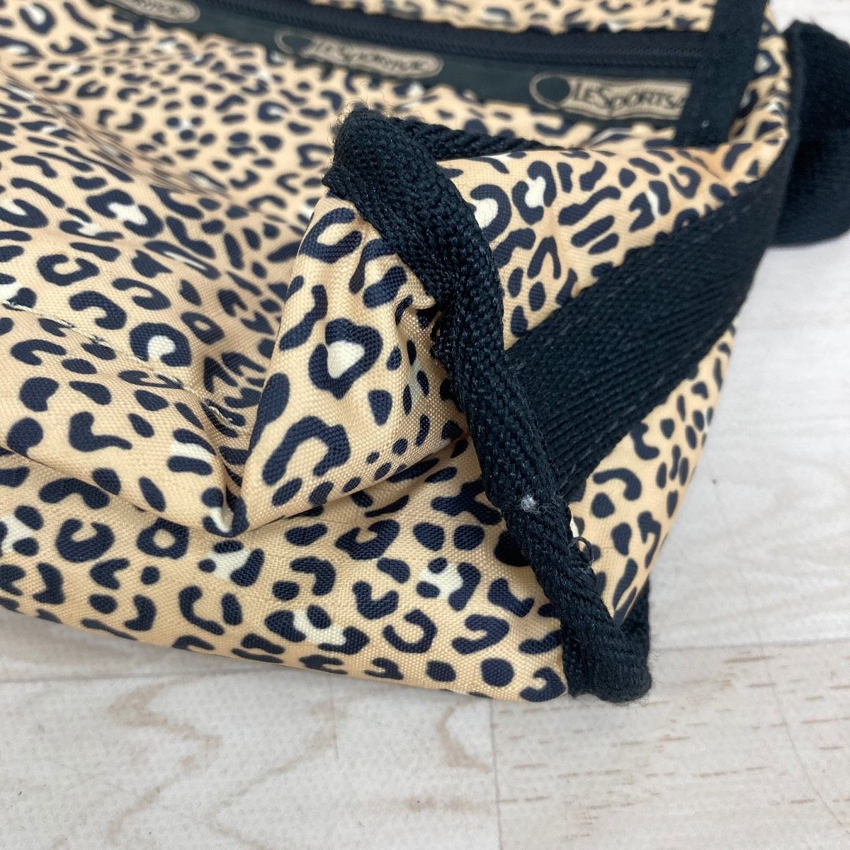 LESPORTSAC/レスポートサック ショルダーバッグ ヒョウ柄/レオパード
