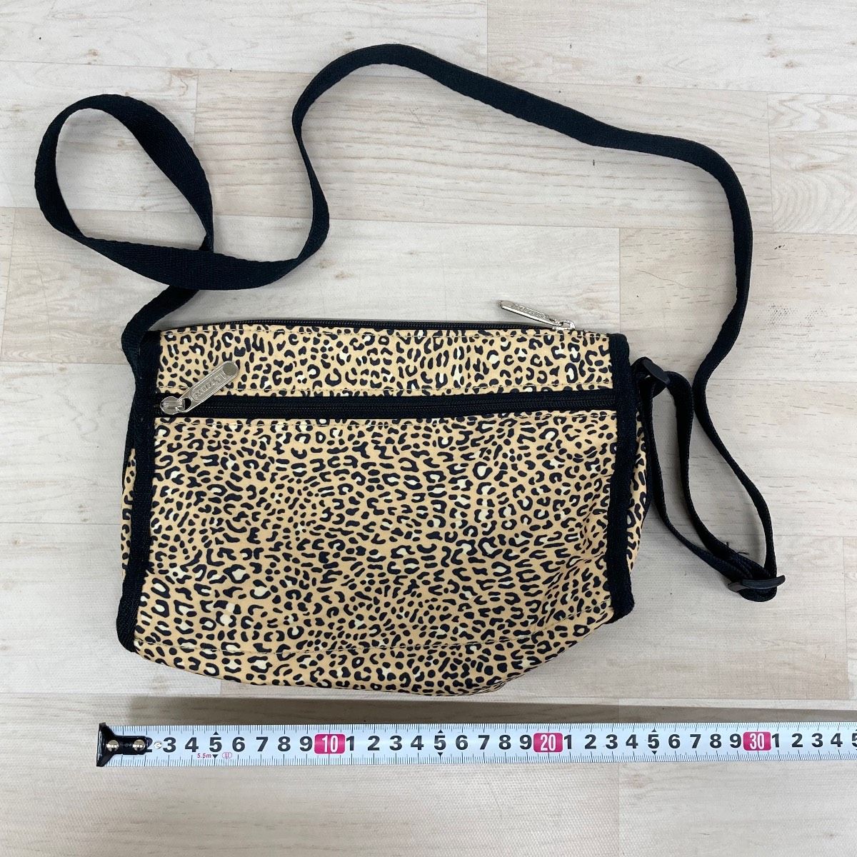 LESPORTSAC/レスポートサック ショルダーバッグ ヒョウ柄/レオパード