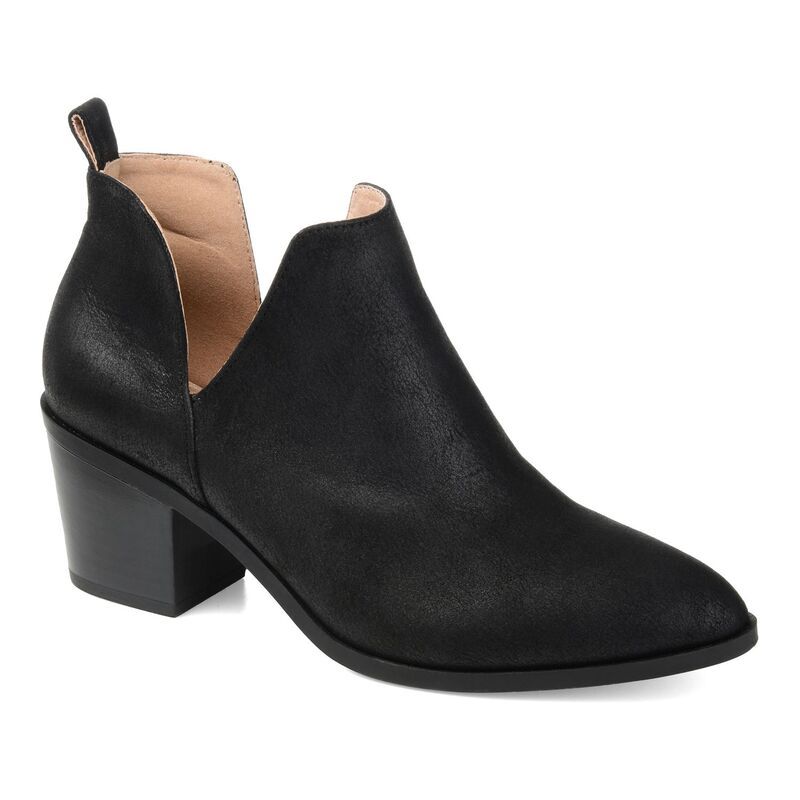ジュルネ コレクション レディース シューズ ブーツ・レインブーツ アンクル Journee Collection Lola Womens Ankle Boots Black ブラック