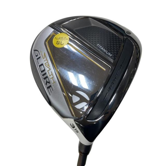 【中古】 テーラーメイド STEALTH GLOIRE 3W フェアウェイウッド FW SPEEDER NX for TM(FW) (フレックスSR) メンズ 男性用 右利き 右用 Cランク ゴルフクラブ