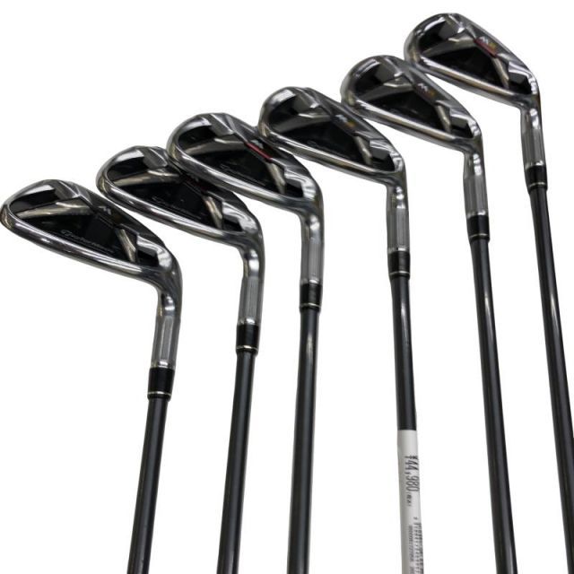 【中古】 テーラーメイド M2 6S アイアンセット IR TM7-216 (フレックスS) メンズ 男性用 右利き 右用 Cランク ゴルフクラブ