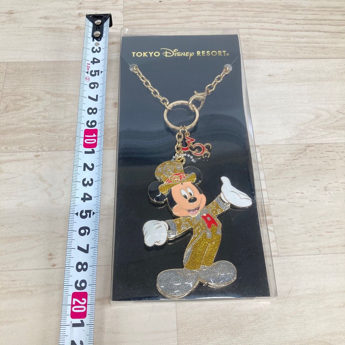 東京ディズニーリゾート 30周年 記念 チャーム ミッキー ミニ― 2点