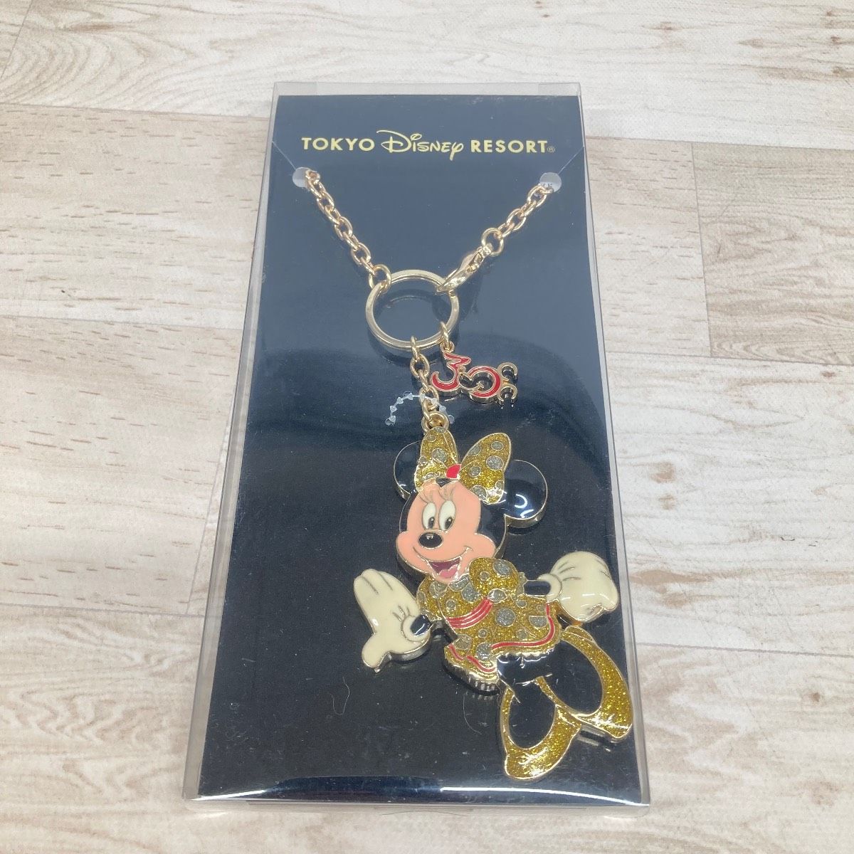 東京ディズニーリゾート 30周年 記念 チャーム ミッキー ミニ― 2点 
