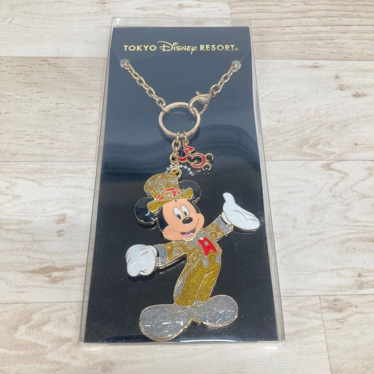 東京ディズニーリゾート 30周年 記念 チャーム ミッキー ミニ― 2点