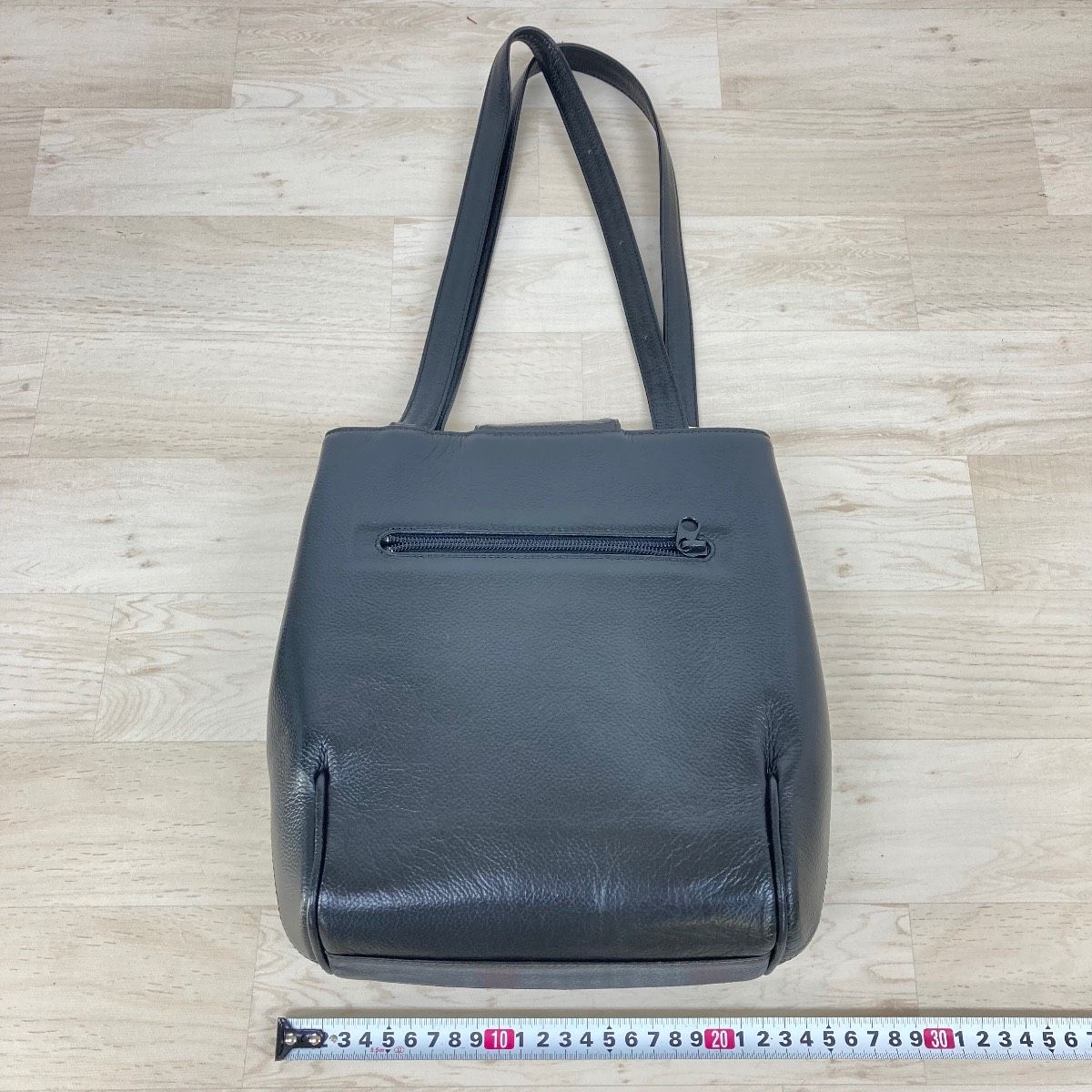 極美品 箱付き】Kimijima 本革牛革ショルダーバッグ 白 ゴールド金具 