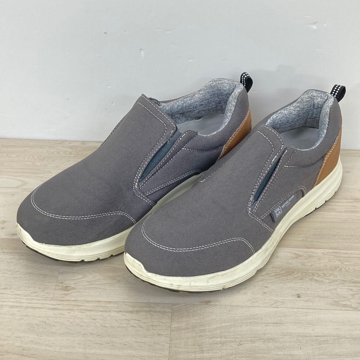 MICHEL KLEIN/ミッシェルクラン スリッポン スニーカー MK-6064 26.0cm