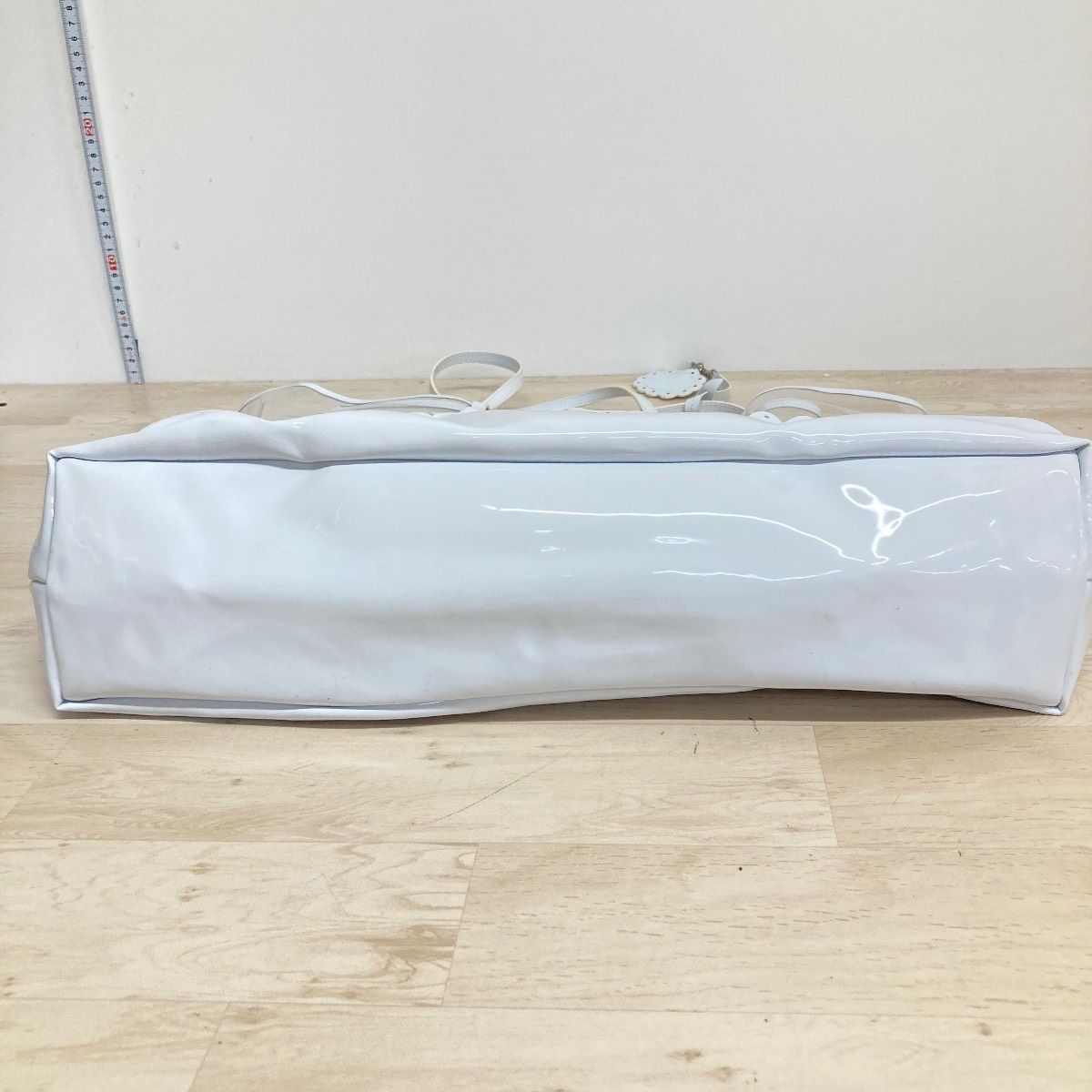 FOXEY GINZA 9th ANNIVERSARY クリアバッグ/トートバッグ ホワイト