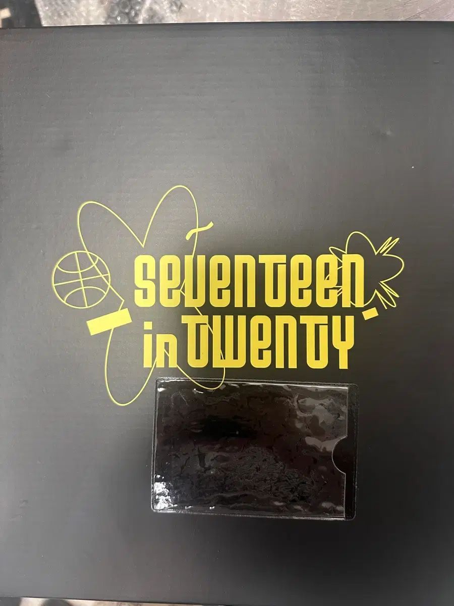 SEVENTEENメンバーシップキット バスケットSEVENTEEN