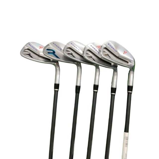 【中古】 ロッディオ RODDIO PC FORGED 6S アイアンセット IR 純正特注シャフト (フレックスその他) メンズ 男性用 右利き 右用 Cランク ゴルフクラブ