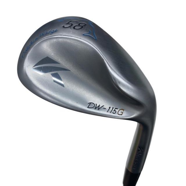 【中古】 キャスコ Dolphin Wedge DW-115G 58° ウェッジ WG NS PRO 950GH (フレックスR) メンズ 男性用 右利き 右用 Cランク ゴルフクラブ