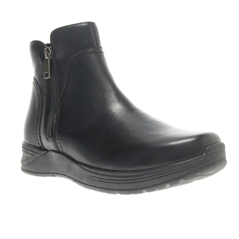 プロペット レディース シューズ ブーツ・レインブーツ アンクル Propet Delphi Womens Ankle Boots Black ブラック
