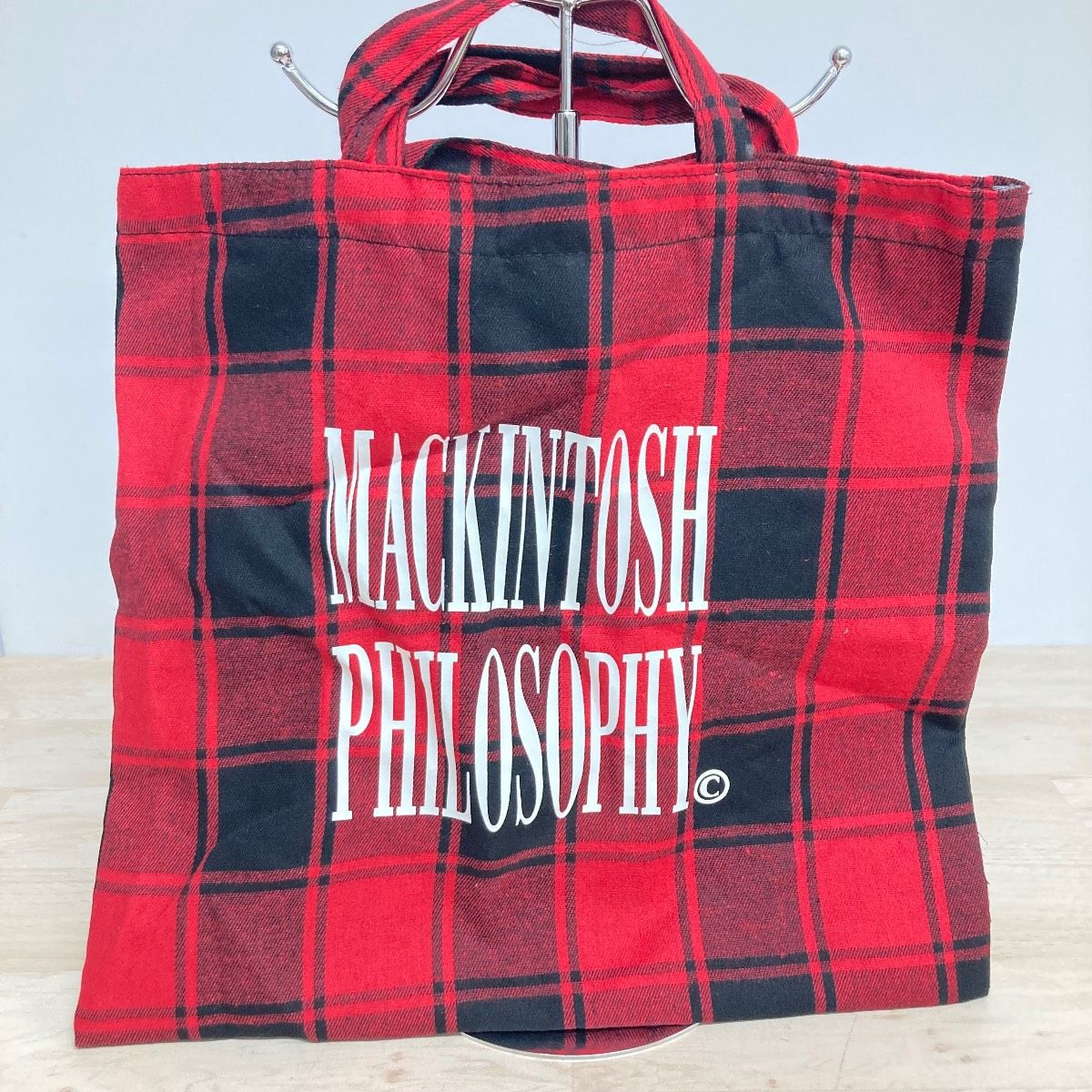 美品 MACKINTOSH PHILOSOPHY/マッキントッシュフィロソフィー トート
