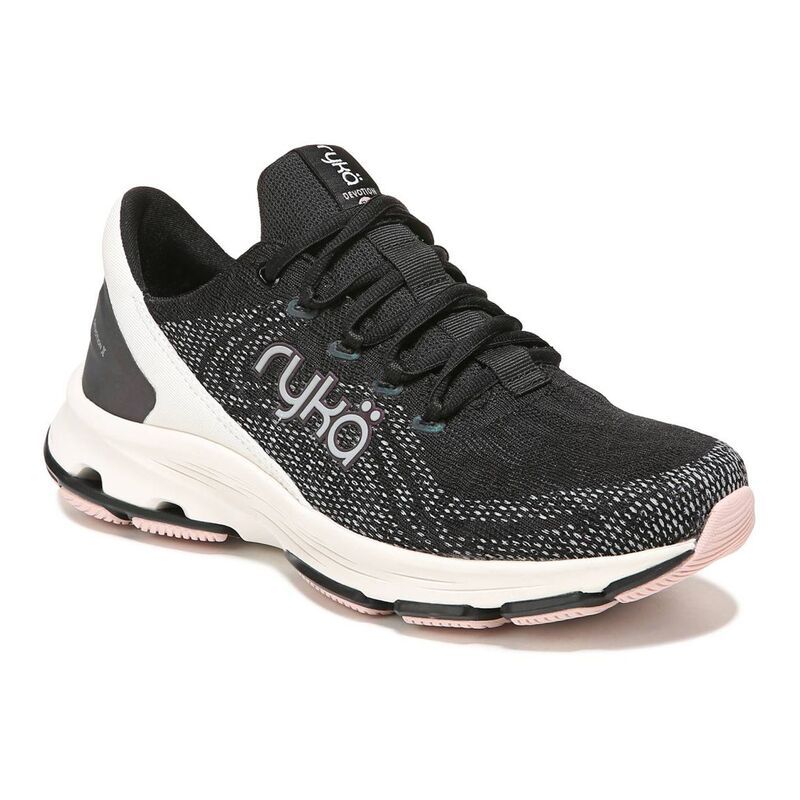 ライカ レディース シューズ スニーカー Ryka Devotion X Womens Walking Sneakers Black ブラック