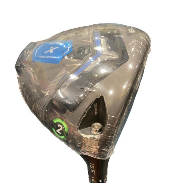 【中古】 コブラ cobra DS-ADAPT X 10.5° ドライバー DR LIN-Q for Cobra(DS-ADAPT DR) (フレックスS) メンズ 男性用 右利き 右用 Aランク ゴルフクラブ