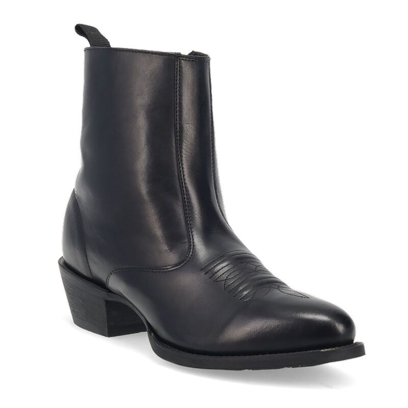 ラレド メンズ シューズ ブーツ・レインブーツ Laredo Fletcher Mens Western Boots Black ブラック
