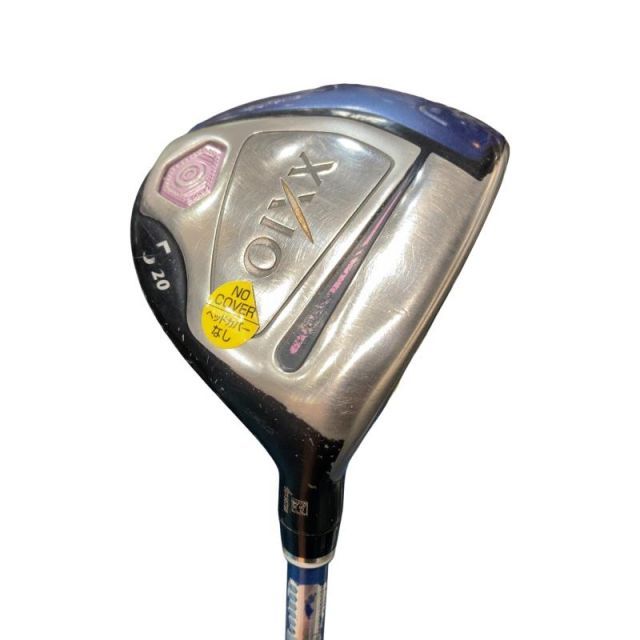 【中古】 ダンロップ XXIO(2018) 5W レディース フェアウェイウッド FW XXIO MP1000L(フェアウェイ) (フレックスL) レディース 女性用 右利き 右用 Cランク ゴルフクラブ