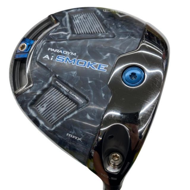 【中古】 キャロウェイ PARADYM Ai SMOKE MAX 10.5° ドライバー DR TENSEI 50 for CW(Ai SMOKE DR) (フレックスS) メンズ 男性用 右利き 右用 Cランク ゴルフクラブ