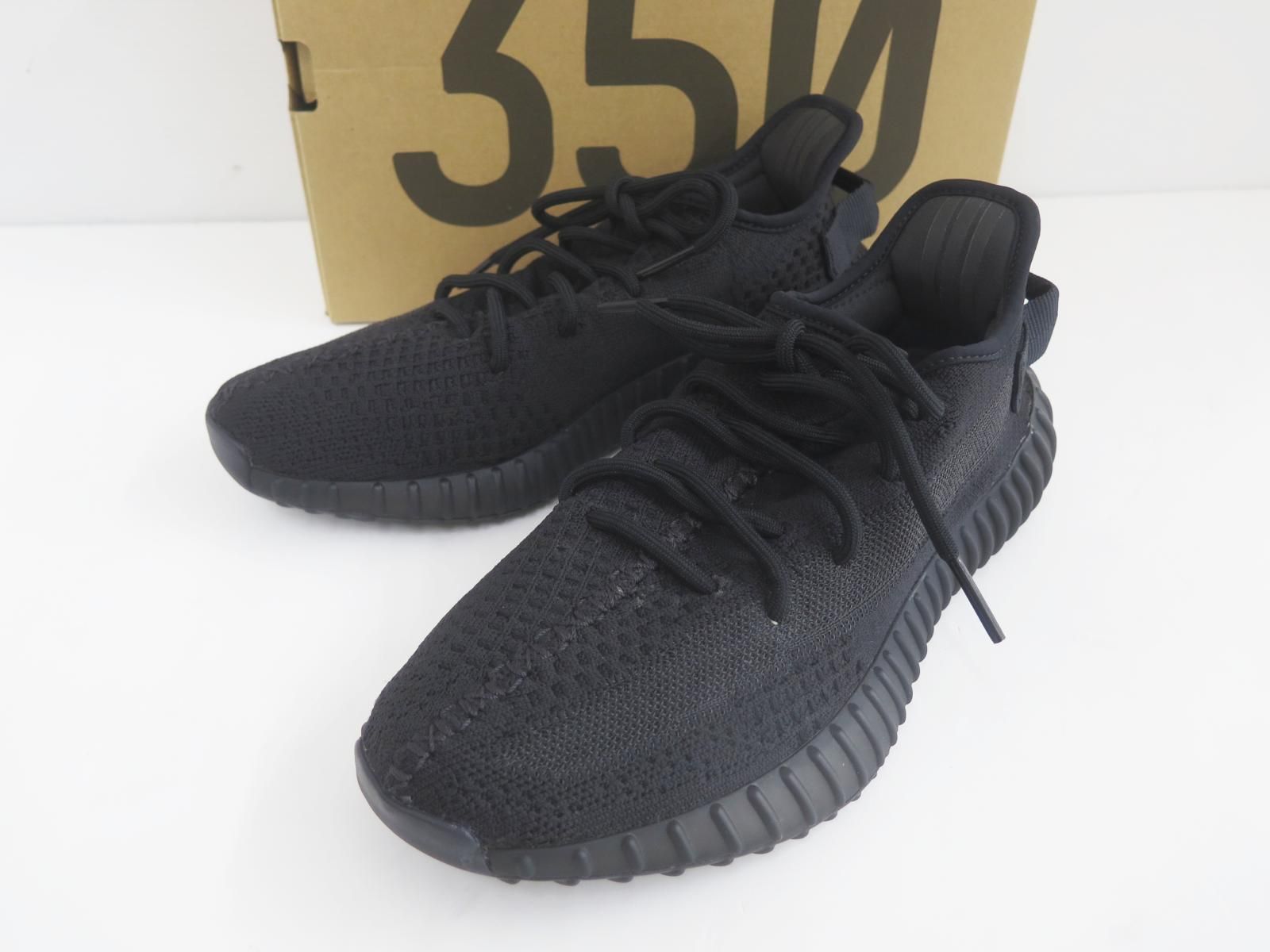 ★8415☆adidas アディダス HQ4540 YEEZY Boost 350 V2 Onyx スニーカー　26.5㎝
