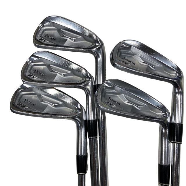 【中古】 ダンロップ SRIXON ZX7 Mk II 6S アイアンセット IR Dynamic Gold D.S.T (フレックスS) メンズ 男性用 右利き 右用 Cランク ゴルフクラブ