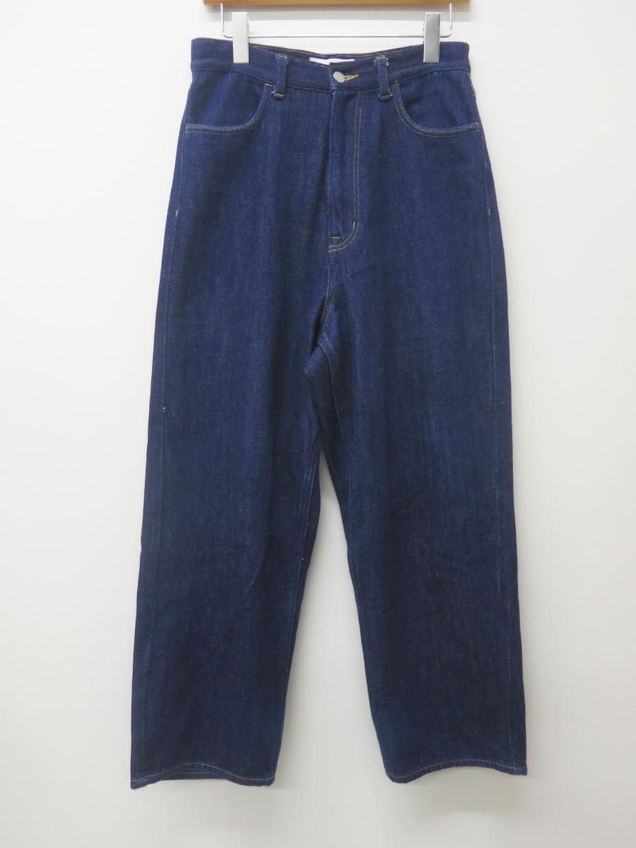 ★8408☆everyone エブリワン EV23-PT08 SOFT DENIM PANTS デニムパンツ　S