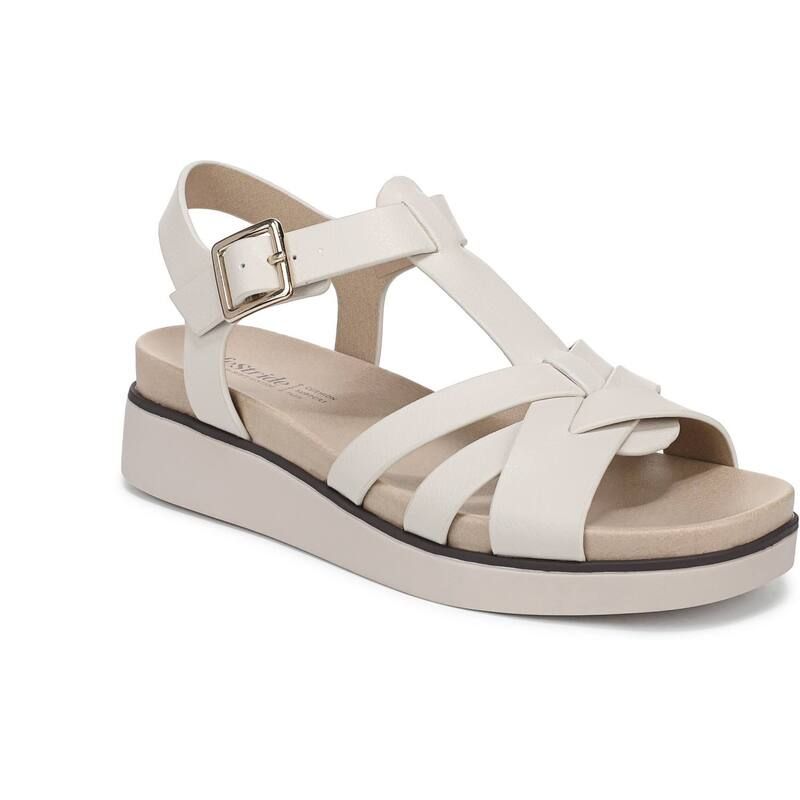 ライフストライド レディース シューズ サンダル LifeStride Grandiose Womensandals Bone