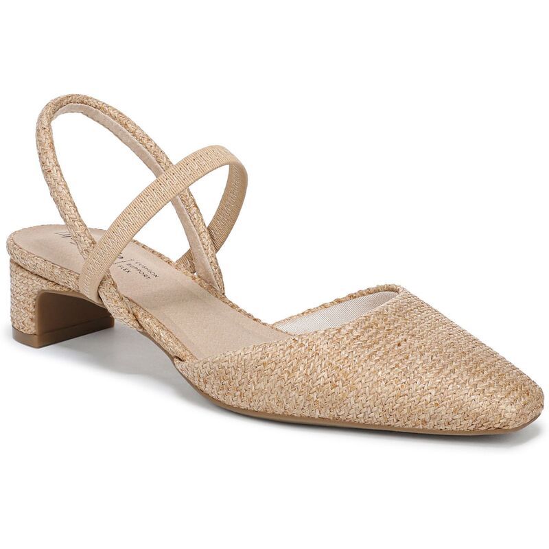ライフストライド レディース シューズ パンプス LifeStride Lainey Womenslingback Pumps Natural Tan タン