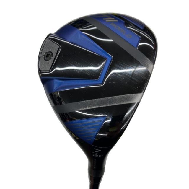 【中古】 本間ゴルフ TOUR WORLD TW767 7W フェアウェイウッド FW VIZARD EZ-P 6 (フレックスS) メンズ 男性用 右利き 右用 Cランク ゴルフクラブ