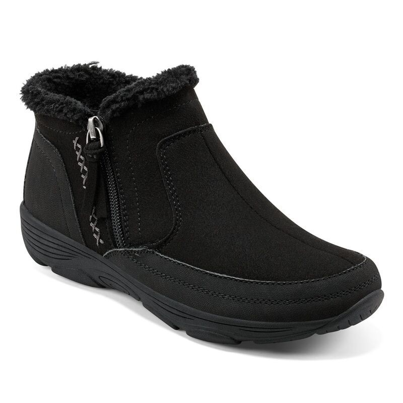 イージースピリット レディース シューズ ブーツ・レインブーツ アンクル Easy Spirit Verry Womens Ankle Boots Black ブラック