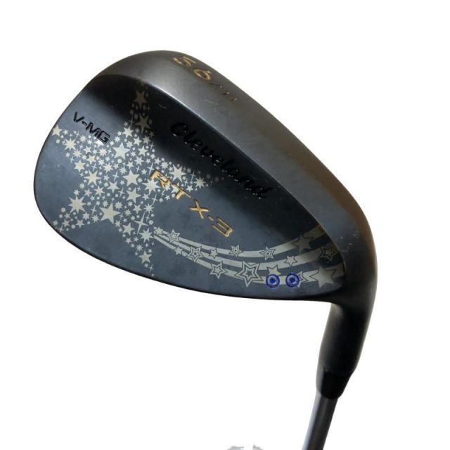中古】 クリーブランド Cleveland RTX-3 ブラックサテン 56°/11