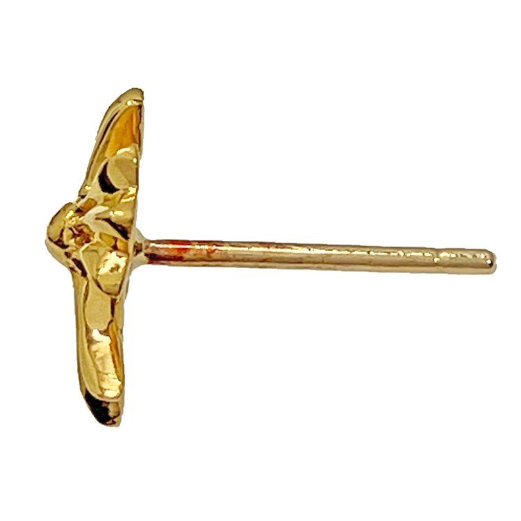 Chrome Hearts クロムハーツ 22K No2 CH CRS 22K CHクロス スタッド