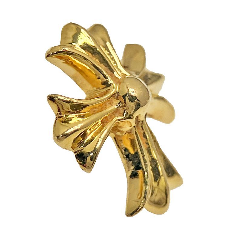 Chrome Hearts クロムハーツ 22K No2 CH CRS 22K CHクロス スタッド