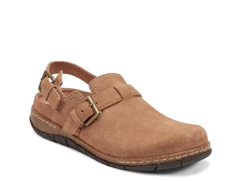 アース レディース シューズ サンダル EarthElmonte Clog Light Natural Beige ベージュ