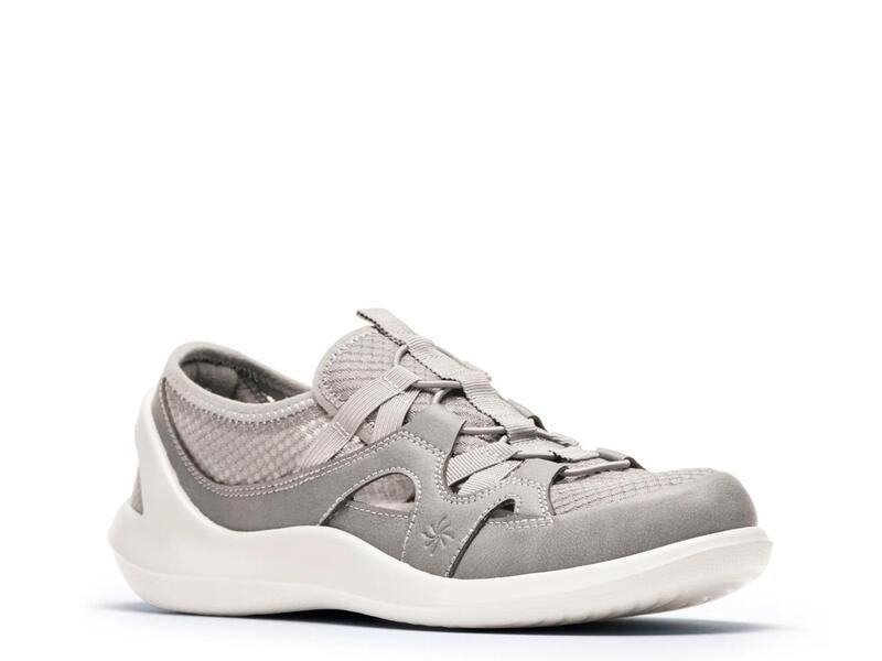クラークス レディース シューズ スニーカー ClarksSolevana Step Sneaker Pale Grey グレー
