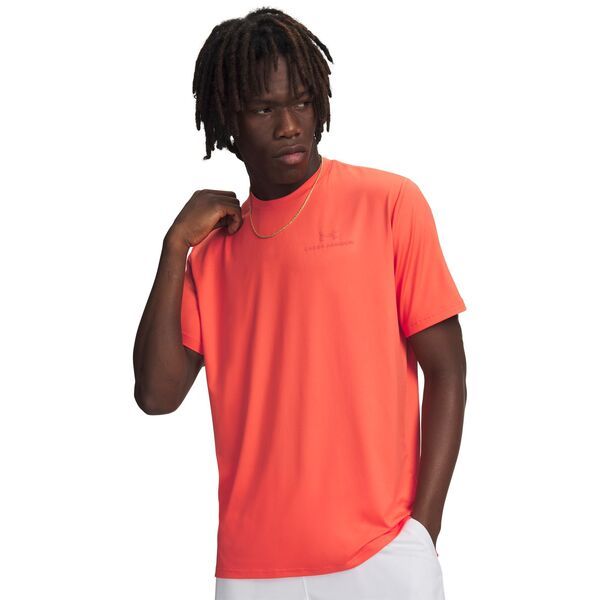アンダーアーマー メンズ トップス Tシャツ Under Armour Mens Vanish Energy Short Sleeve TShirt Venom RedVenom Red レッド