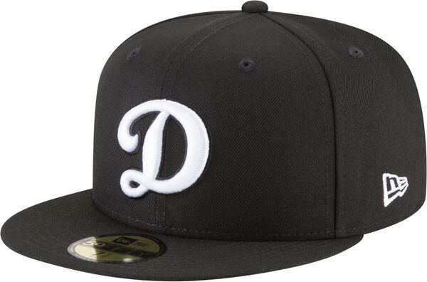 ニューエラ レディース アクセサリー 帽子 New Eradult Los Angeles Dodgers 59Fifty Basic Black Fitted Hat NoColor ブラック