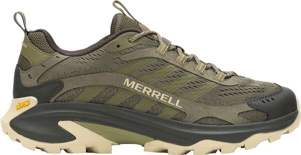 メレル メンズ シューズ ブーツ・レインブーツ Merrell Mens Moab Speed 2 Hiking Shoes Olive オリーブ
