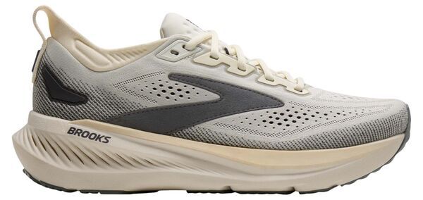 ブルックス メンズ シューズ スニーカー Brooks Mens Glycerin 23 Running Shoes CoconutBleached SandGrey グレー