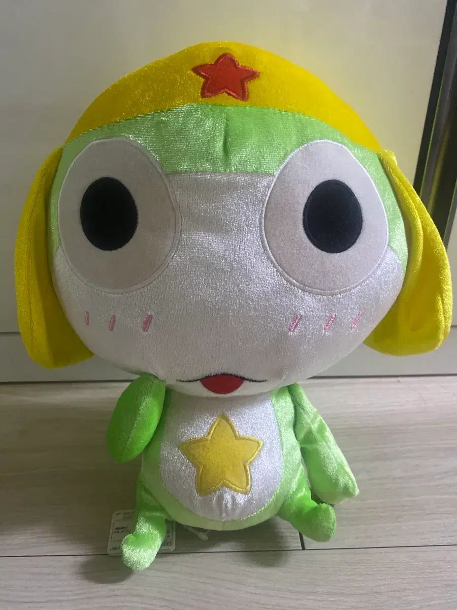 ちびケロロ ゴー 고전 ぬいぐるみ