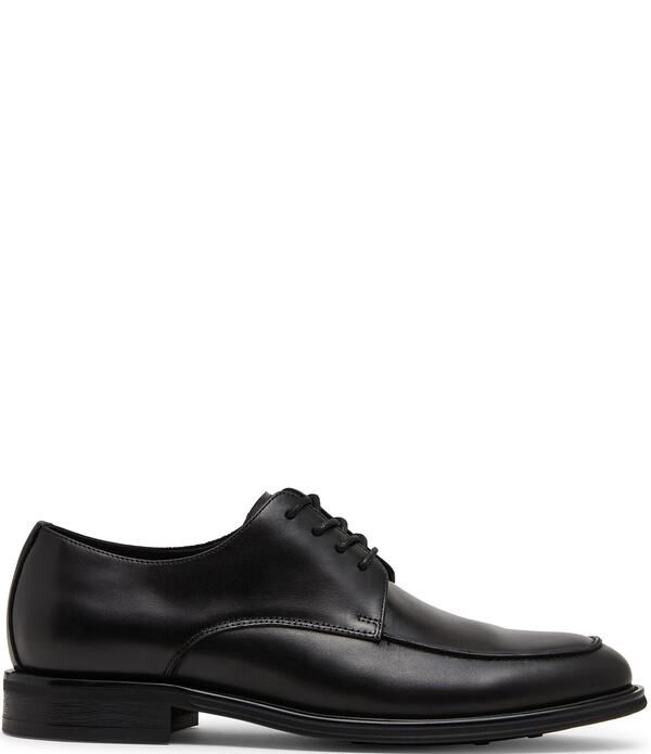 スティーブ マデン メンズ シューズ オックスフォード レザー Steve Madden Mens Pelicane Leather Oxfords Black ブラック