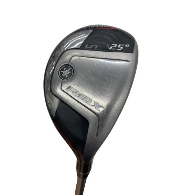 【中古】 ヤマハ RMX(2018) 25° ユーティリティ UT FUBUKI Ai II FW55 (フレックスR) メンズ 男性用 右利き 右用 Cランク ゴルフクラブ