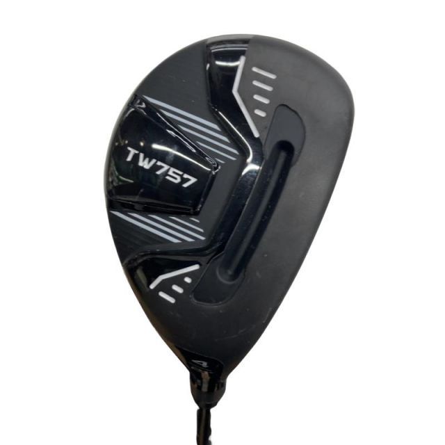 【中古】 本間ゴルフ TOUR WORLD TW757 U4 ユーティリティ UT VIZARD for TW757(UT) (フレックスR) メンズ 男性用 右利き 右用 Dランク ゴルフクラブ