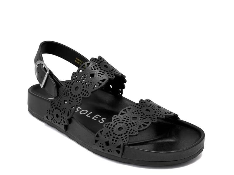 エアロソールズ レディース シューズ サンダル Aerosoles Lily Sandal Black ブラック